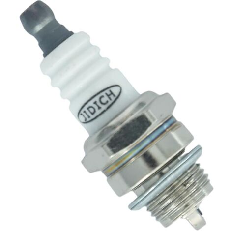 Bougie d'Allumage pour NGK BPMR7A L7T et Champion CJ8 RCJ6Y RCJ7Y, Bougie Allumage Universelle pour Stihl et pour Husqvarna Tronçonneuse et Tondeuse à Gazon (Argenté) (1/5)