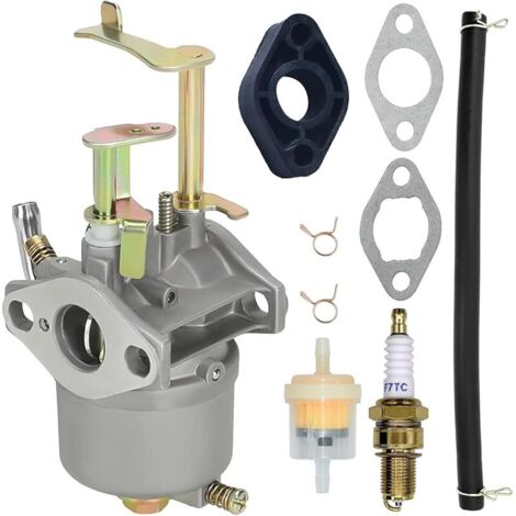 Kit de carburateur Compatible pour Coleman CT100U CC100X SK100 CK100-S Mini-Moto Go Kart, carburateur pour Predator 79cc Moteur, pour Massimo MB100 79cc Mini-Moto, Moteur 98cc 154F (1/5)