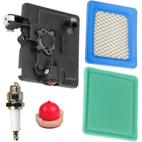 Cartouche d'amorçage de Compatible with filtre à air plat avec base d'amorçage 795259 Compatible with tondeuse à gazon Briggs & Stratton 792040 691753 496116 (1/5)
