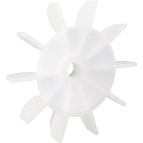 Pales de Ventilateur de Moteur, Petite Pale de Ventilateur de Compresseur D'air, Lame de Moteur de Ligne Directe, Arbre de 14 Mm, Diamètre Extérieur de 135 Mm, Accessoires (1/5)