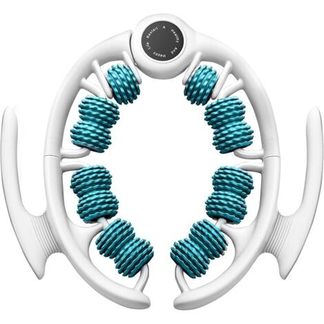 Appareil de massage manuel anti-cellulite avec têtes de massage amovibles, rouleau de massage pour les cuisses, les fesses, les bras, le ventre et raffermissement de la peau (1/5)