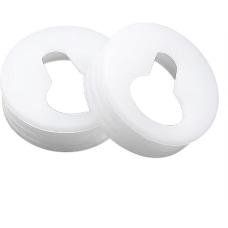 16 Pièces Cintres de Trou de Serrure, Trou de Serrure Attaches Suspension, Attaches Suspension Pattes de Fixation, pour Accrocher Mur Cadre Photo Cabinet Miroir (1/5)