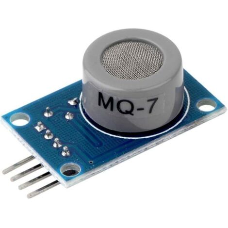 MQ-7 Capteur de gaz, monoxyde de carbone CO Module de détection de capteur de gaz (1/5)