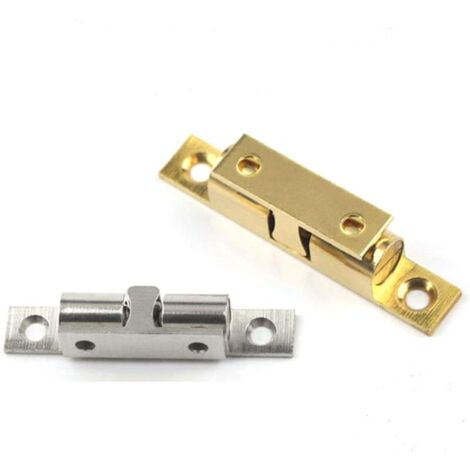 Loqueteau à double roulette - 4 tailles - Loqueteaux de porte pour meubles de cuisine, armoires, maison, meubles (1/4)