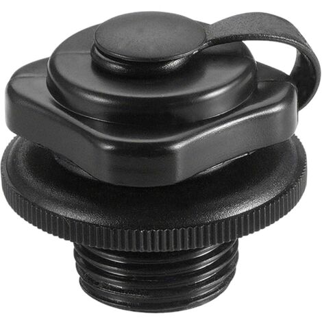 1 Couvercle Valve de Rechange pour Baignoire Gonflable Diamètre 23,5mm Compatible Bestway, Bouchon Spa Gonflable, Pièces Détachées Lay Z Spa, Bouchon Spa Lay Z Spa avec Ruban d'Étanchéité 3M Offert
