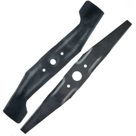 Matijardin – Lames de tondeuse pour Honda HRX 537 et HRX 537 VKEA – Longueur 53 cm et 52 cm – Coupe précise et efficace – Lot de 2