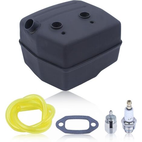 Silencieux Échappement avec Joint Conduit de Carburant Filtre Bougie d'allumage pour Husqvarna 61 268 272 268XP 272XP 268K Jonsered 625 670 Scie à chaîne (1/5)
