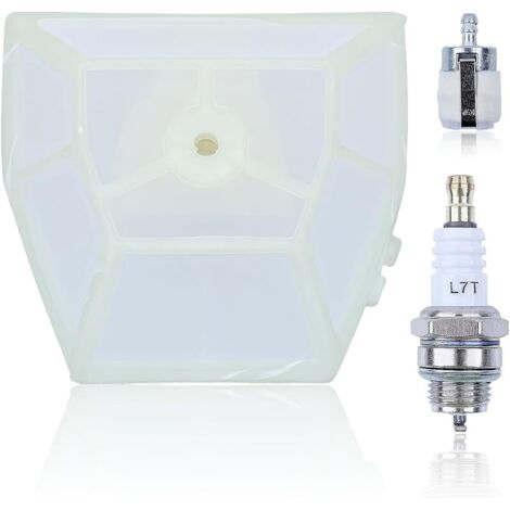 Filtre à air pour Echo tronçonneuse CS-590 CS-610 CS-600P CS-620 pieces detachees avec Bougie D'allumage Filtre à Huile Remplace P021016370 (1/5)