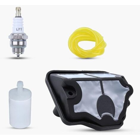 Filtre à air Tuyau de carburant Filtre Kit de réparation de bougie d'allumage pour Husqvarna 142 141 137 136 36 41 Scie à chaîne (1/5)
