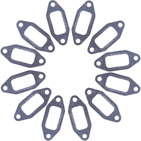 10 X Joints de Silencieux d'échappement pour Husqvarna 362 365 371 372 372XP 372 XP Pièces de Rechange de Rechange pour la tronçonneuse (1/5)