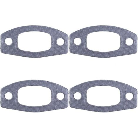 4Pcs Silencieux D'échappement Silencieux Joint pour Husqvarna 50 51 55 Rancher EU1 Tronçonneuse (1/4)
