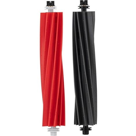 Brosse Principale Compatible avec Roborock S8 / S8+ / S8 Pro Ultra / Q5 Pro / Q5 Pro+ / Q8 Max / Q8 Max+, Brosse DuoRoller en Caoutchouc pour Aspirateur Robot Roborock, Pièces de Rechange Accessoires (1/5)