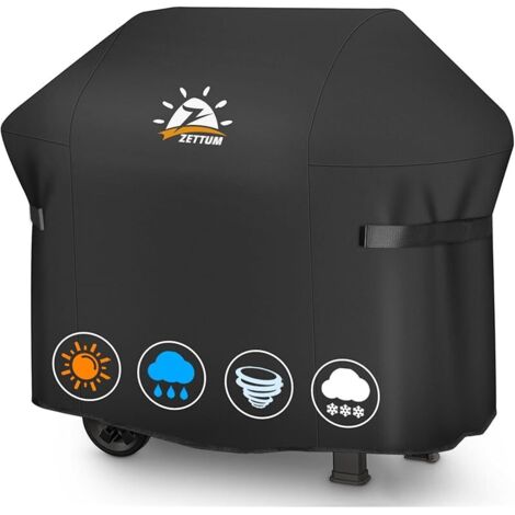 Housse de Barbecue 121 cm – 7138 – Housse de Barbecue Exterieur pour Barbecue à gaz Weber Spirit série 200 – Bâche de Protection imperméable pour Weber Spirit II série 200, Spirit II E210
