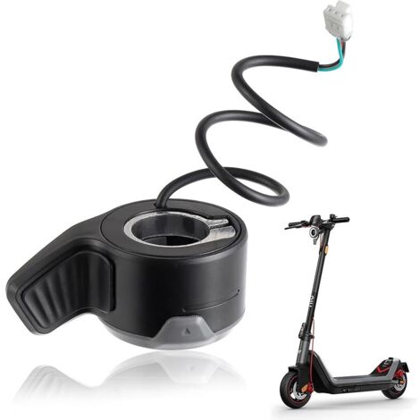Accélérateur au pouce pour scooter électrique Accélérateur au pouce pour scooter électrique NIU KQi1 KQi2 KQi3, régulateur de vitesse, pièces de rechange, contrôleur d'accélération plug and play (1/5)