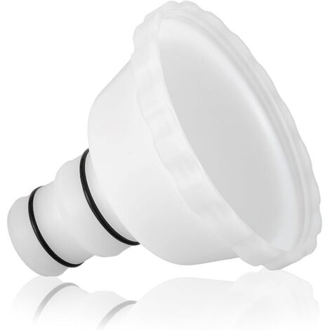 Adaptateur d'aspirateur RP/RX, Accessoire d'écumoire de Piscine, Adaptateur Aspirateur Piscine,Compatible avec Les Piscines Hors Sol Summer Waves (1/5)