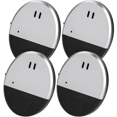 4PCS Alarme de fenêtre Ultra Fine de sécurité, alarmes de fenêtre avec Vibrations, Alarme d'alerte de fenêtre avec Support adhésif, 130 DB, pour la Maison, Le Bureau, Le dortoir (1/5)
