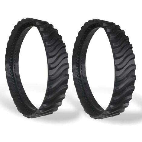 Lot de 2 roues de pneu pour Zodiac MX8 MX6 Baracuda R0526100 (1/5)