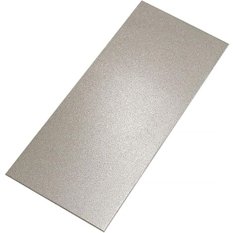 Disque diamanté grain 3000 pour meules, outil de ponçage grossier avec plaque carrée fine, fixez et nivelez n'importe quelle meule, disque diamant grain 80-3000 pour meules (1/5)