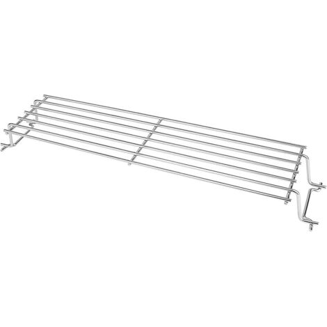 47CM 69866 Grille de Réchauffement Acier Inoxydable pour Weber Spirit E/S-210 220 (avec boutons de brûleur avant), NE CONVIENT PAS aux modèles Spirit II E/S 210 (1/5)
