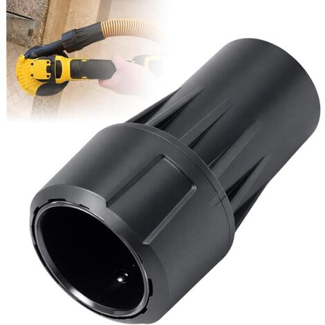 DWV9000 Adaptateur Universel Compatible avec De-Walt Extracteurs de Poussière, Connexion d'Adaptateur de Collecte de Poussière entre Tuyau Vide 1-1/4" par (1/5)