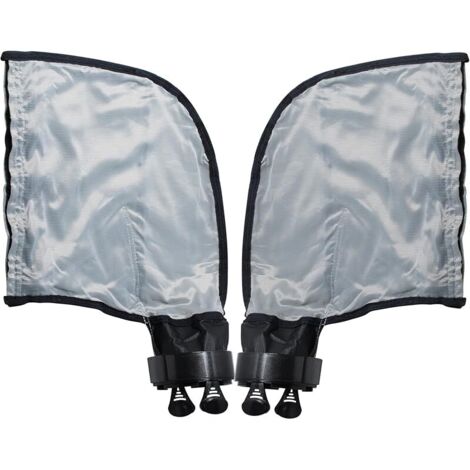 39-310 Super Sac avec Fermeture Éclair Compatible avec Polaris 3900 Robot Nettoyeur Piscine d'une Capacité de 5 litres Remplace Le Sac P39 (2 Pièces)