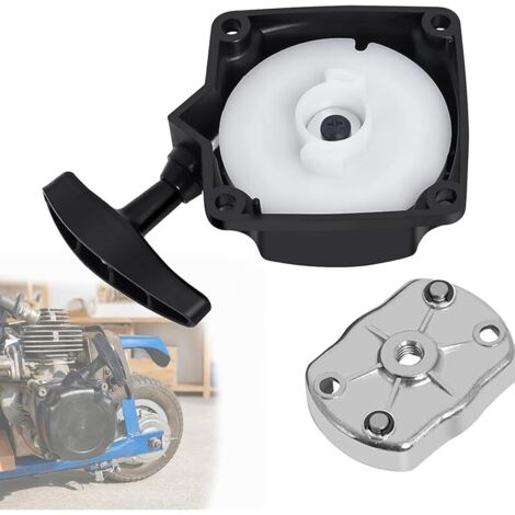 Démarreur à rappel avec griffe à cliquet pour 33cc 43cc 47cc 49cc 50cc Pocket Dirt Bike Scooter Chopper ATV (1/5)