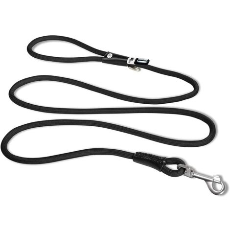 Stretch Comfort Leash Black M (1/4)