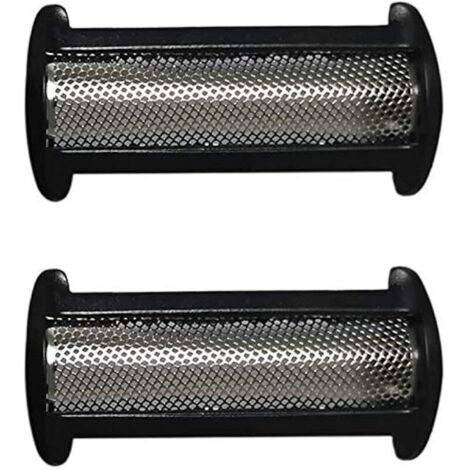 Lot de 2 feuilles de rechange pour tondeuse Philips Bodygroom Groomer BG2024 BG2025 BG2026 BG2028 BG2036 BG2038 BG2040 (1/4)