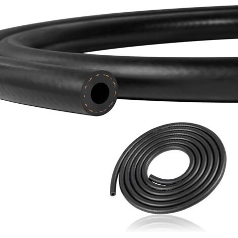 Tuyau De Carburant De Diamètre Intérieur 6mm, Tuyau De Carburant En Caoutchouc Nbr De 3m, SAE J30R7 300PSI Par (1/5)