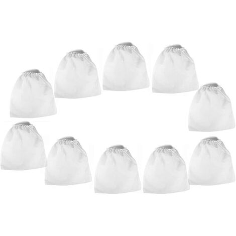 Table de Manucure, Sac Aspirateur Manucure Sacs de Remplacement pour Aspirateur non Tissé à Ongles pour Outils de Salon de Collecte de Poussière D'art D'ongle 10 Pièces (1/5)