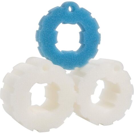 Mousses Filtrantes de Remplacement Convient pour Oase BioPress Set 4000/5000, Partie NO. 15558 (Paquet de 3)