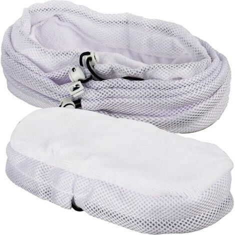 Microfibre Principal Etage Chiffons de Nettoyage de Balai Tapis Convient pour Morphy Richards 9 dans 1 720020 720502,2 dans 1 70495 Nettoyeur à Vapeur (paquet de 6) (1/5)