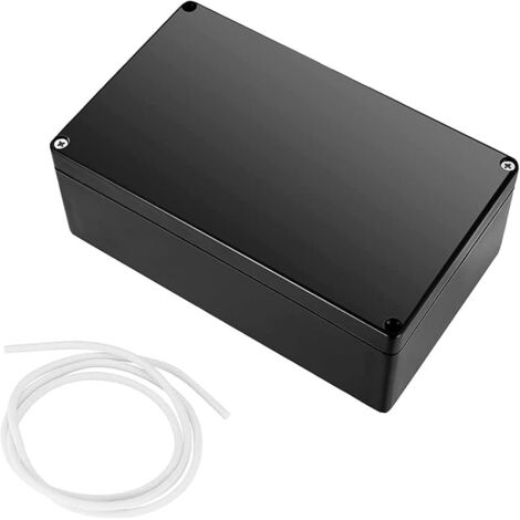 Boite de Derivation Electrique IP66, Boite de Derivation Etanche Exterieur, 200 x 120 x 75 mm (1/5)