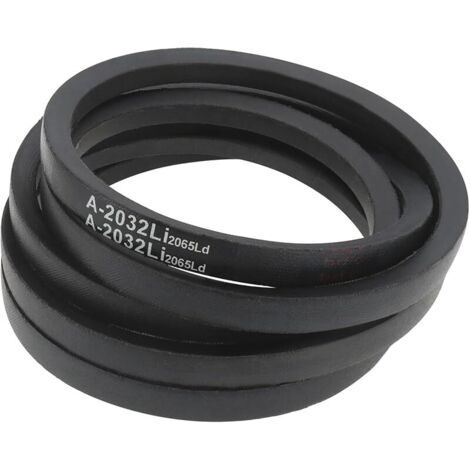 Courroie trapézoïdale pour tondeuse à gazon Longueur 2032 mm Largeur 13 mm Poulie centrale à courroie OE 535411901/531006096/594978001 Compatible avec Husqvarna Rider 155 AWD/15V2