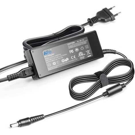 24V 3,75A Adaptateur Chargeur pour Zebra GK420d GX420d GK420t ZP450 ZP500 ZP505 Logitech G25 G27 G29 G920 G940 DA-42H24, AD10110LF, 190211-0010, 190211-A030 AC Adaptateur Connecteur:5.5 x 2.5mm (1/5)