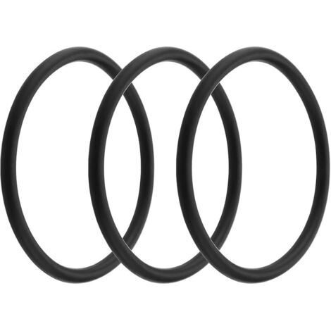 Lot de 3 Joints Toriques D'arrêt de Fuite 6020018 350099 Diamètre Extérieur 56 Mm Épaisseur 3,5 Mm Compatible avec Pentair SuperFlo Et SuperMax Caoutchouc