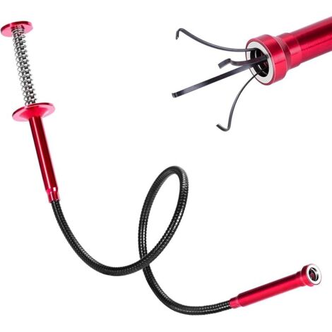 Ramasse ordures Flexible à Griffe avec Bras d'extension Lumineux à LED. Outil de ramassage magnétique, pour Hommes, bricoleurs, pères, Maris, Petits Amis, Femmes. (1/5)
