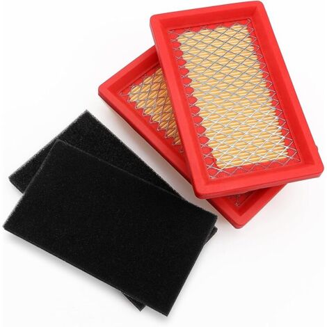 2 Pièces Filtre à Air, Compatible avec Kohler XT149 XT173 XT-6 XT-7 Rasen 14 083 01-S MTD 951-10298 (1/5)