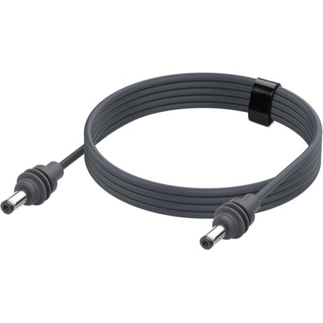 Starlink Mini câble d'alimentation CC 18 AWG, 5,5 x 2,1 mm, cordon d'alimentation étanche Starlink Mini accessoires câble d'alimentation de rechange (3 m) (1/5)