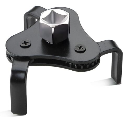 Clé à filtre à huile robuste à 3 mâchoires, clé universelle de 53 mm à 108 mm (1/5)