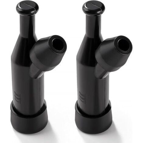 2 Pièces Bouchon de Bougie d'allumage de Rechange, Botte de Bougie d'allumage, Compatible avec Honda GX160 GX390 GX120 GX240 GX270 GX340 GX200 Moteur (1/5)