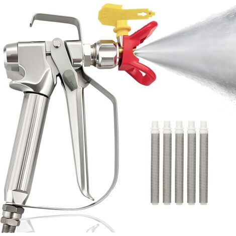 Pistolet à peinture haute pression Airless 3600 PSI (1/5)