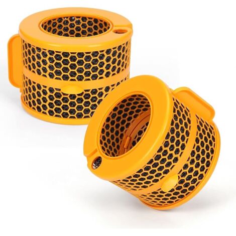 Lot de 2 purificateurs d'air en fibre de carbone pour évaporateur Dyson Ph01 Ph02 Ph03 Ph04 Ph3a Pure Humidify Cool Filter 970718-01 (1/5)