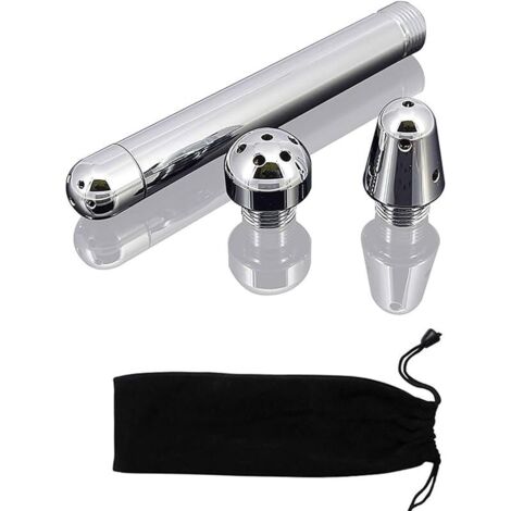 Pommeau de douche pour bidet en aluminium, 3 pommes de douche, bidet de salle de bain portable - Système de nettoyage de douche (1/5)