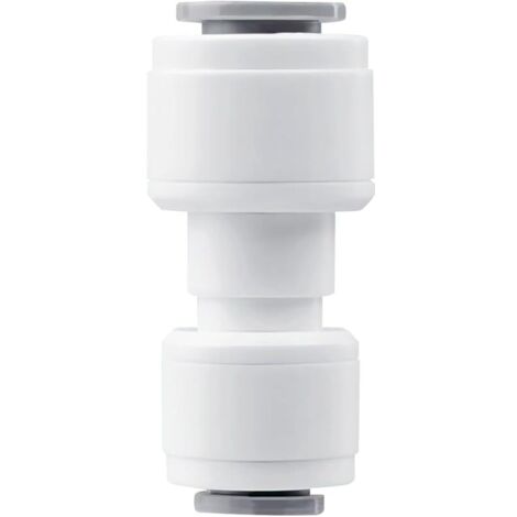 1 Pièces Connecteur De Tuyau De Réfrigérateur, 1/4" à 5/16" Raccord Rapide, Raccord de Filtre à Eau pour Réfrigérateur Tuyau (1/5)