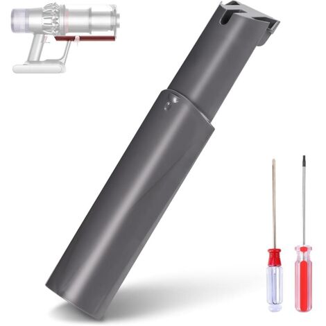 Remplacement de la Glissière du bac de la Chicane du Cyclone pour Dyson V10 V11 V15 SV12 SV14 SV15 SV22 Aspirateur, Plaque Coulissante de Support de Cyclone, Grand Bin Runner de rechange 8 pouces (1/5)