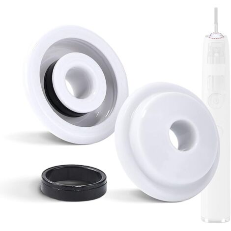 Joint d'étanchéité pour brosse à dents électrique - Lot de 2 joints en caoutchouc améliorés pour Philips HX751v HX9340 HX6810 HX993L HX99XX Series (1/5)
