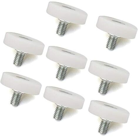Galet de roulement en nylon plastique 19mm (1/5)