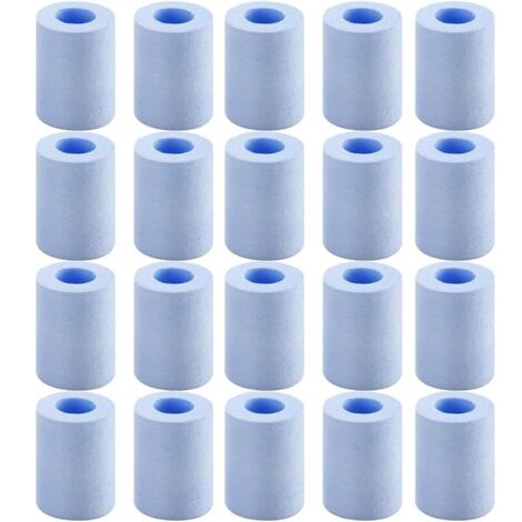 20 pièces éléments filtrants de rechange pour robinet (1/5)