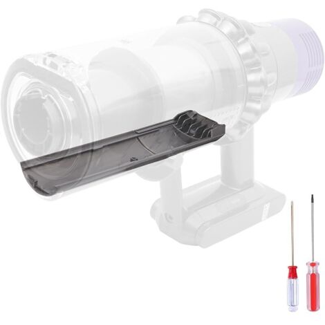 Grand Bin Runner de rechange pour aspirateur Dyson V10 V11 V15 SV12 SV14 SV15 SV22 Numéro de pièce 969835-01 Seaux à poussière cyclonique Plaque de support coulissante Plaque d'ouverture (1/5)